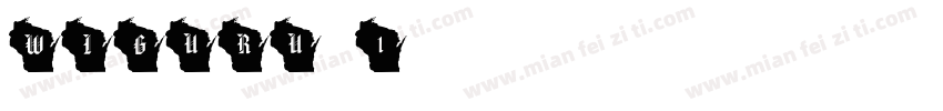WiGuru 1字体转换